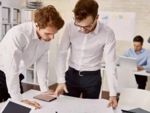 Projeto de arquitetura minimalista produzida pelo Arquiteto em Americana