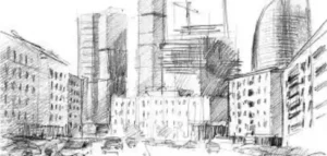 Jardins verticais em fachadas de edifícios feitos pelo Arquiteto em Americana