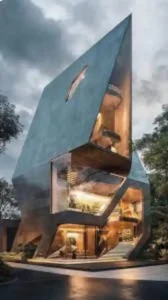 Madeira de demolição em projeto arquitetônico feita pelo Arquiteto em Americana